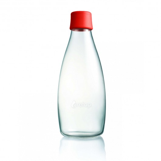 Red Retap 800mL Bottles